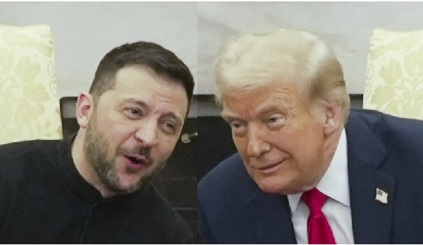 Zelenskyy and Trump