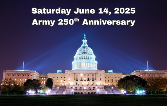 Trump Threatens ‘Heavy Force’ Against Protesters in D.C. Saturday June 14, 2025